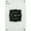P3-63/I4/SVB-SW/HI11 Main switch, P3, 63 A, surface mounting, 3 pole, 1 N/O, 1 N/C, STOP function, With black rotary handle and locking ring, Lockable in the 0 (Off) posit thumbnail 52