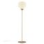 Raito | Floor lamp | White/Brass thumbnail 1