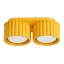 Ceiling lamp AURA 2 yellow Gx53 thumbnail 1