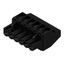 PCB plug-in connector, female plug, 5.00 mm, Number of poles: 6, 90°, Clamping yoke connection, Clamping range, max. : 4 mm², Box thumbnail 2