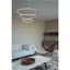 ONE FLAT, pendant light, triple, 300cm, 2700/3000K, DALI 2, Touch, black thumbnail 5