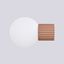 Wall lamp HALO mocha IP44 thumbnail 6
