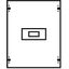AG209 Cover, Field width: 1, Rows: 0, 300 mm x 250 mm x 26.5 mm, IP2XC thumbnail 6