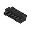 PCB plug-in connector, female plug, 7.62 mm, Number of poles: 5, 180°, PUSH IN with actuator, Clamping range, max. : 2.5 mm², Box thumbnail 4