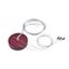suspension set for 1-10V MEDO LED, 5-core, ruby thumbnail 1