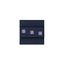 Vika LED stair light, anthracite, 1.2W, 5900K thumbnail 1