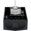 P1-25/I2/SVB-SW/N Main switch, P1, 25 A, surface mounting, 3 pole + N, STOP function, With black rotary handle and locking ring, Lockable in the 0 (Off) position thumbnail 16
