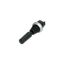 M22-WJ2H Joystick, with one operating point per operating direction, With plastic shaft, 2 positions, Bezel: titanium, momentary, Horizontal thumbnail 3