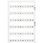 Mini-WSB marking card as card MARKED white thumbnail 2