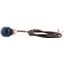 C22-L-B-24-P65 Indicator light, Flat, Cable (black) with non-terminated end, 4 pole, 3.5 m, Lens Blue, LED Blue, 24 V AC/DC thumbnail 3