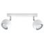 CEILING LAMP OCULARE 2 WHITE GU10 2X40W IP20 thumbnail 1