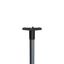 Pole mounting L 346 B 136 H 204 d 89 colour: anthracite thumbnail 1