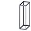 SIVACON frame for standard empty enclosures, H: 2200 mm, W: 600 mm, D: 1000 mm thumbnail 1