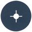 Fibre sanding disc R574, Best for Metal D= 125 mm; G= 80 thumbnail 1