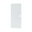 T4-KLV Replacement door, white, 4-row, for flush-mounting (hollow-wall) compact distribution boards thumbnail 5