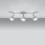 CEILING LAMP OCULARE 3 WHITE GU10 3X40W IP20 thumbnail 2