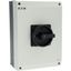 T5-4-15682/I5/SVB-SW Main switch, T5, 100 A, surface mounting, 4 contact unit(s), 6 pole, 1 N/O, 1 N/C, STOP function, With black rotary handle and locking ring, Lockable thumbnail 55