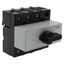 DMM-125/4+CM Switch-disconnector, DMM, 125 A, 4 pole, With blue rotary handle (Type C) and drive shaft, Vertical connection thumbnail 24