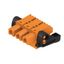 PCB plug-in connector, female plug, 7.62 mm, Number of poles: 3, 180°, PUSH IN with actuator, Clamping range, max. : 2.5 mm², Box thumbnail 3