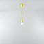HANGING LAMP DIEGO 1 YELLOW E27 1X60W IP20 thumbnail 6