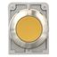 M30I-FDR-Y Pushbutton, RMQ-Titan, flat, maintained, yellow, blank, Front ring stainless steel thumbnail 5