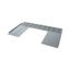 XPIX40WBMCB0610 Partition, devices-/MB area IZMX40, for W=1000mm, drawer thumbnail 4