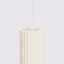 Minimalist KARBON pendant lamp with three pendants and a beige ceiling plate 3xGU10 thumbnail 8