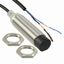 Proximity sensor, inductive, nickel-brass, long body, M18, unshielded, E2B 2350G thumbnail 2
