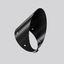 Anti-glare, anti-glare shield D 160 L 140 B 120 H 182 colour: black thumbnail 2