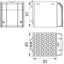 Compact heater with fan WEG93 thumbnail 2