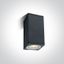 ANTHRACITE CEILING GU10 10W IP54 100-240V thumbnail 1