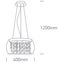 PENDANT LIGHT 5x9W G9 100-240V thumbnail 2