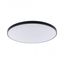 AGNES ROUND LED BLACK 32W 3000K IP44 thumbnail 2