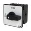 P3 On-off switch, 80 A,Flush mounting, 3 pole, Form E, Black, Short th thumbnail 5