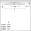 SUPIL-SC DI L1250 2500-930 LDO MPO19 BK - Surface-mounted module thumbnail 2