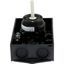 T0-2-1/I1/SVB-SW Main switch, T0, 20 A, surface mounting, 2 contact unit(s), 3 pole, STOP function, With black rotary handle and locking ring, Lockable in the 0 (Off) thumbnail 39