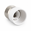 Lamp Holder Adapter E27-E14 White thumbnail 1