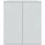 EH3 Cabinet-AP-31 Gr.2 1310x1115x320mm Double lock, IP44 thumbnail 2