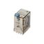 General purpose Rel. 4CO 7A/60VDC/Agni+Au/Test button/Mech.ind. (55.34.9.060.5040) thumbnail 5