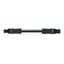 pre-assembled interconnecting cable Eca Socket/plug black thumbnail 1