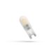 LED G9 230V 2,5W SMD SILICON FROSTED NW SPECTRUM thumbnail 5