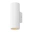 ASTO TUBE, wall-mounted light, cylindrical, GU10, 2x max. 10 W, white thumbnail 1