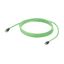 System cable, RJ45 IP 20, RJ45 IP 20, Cat.5 (ISO/IEC 11801) / Cat.5e (TIA T568-B), PVC, 45 m thumbnail 1