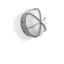 Alu-Superior, silver, on/off Ceiling and wall luminaires, D 245 H 125, thumbnail 1