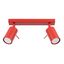 Ceiling lamp RING 2 red thumbnail 2