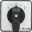T0-3-8228/EZ Reversing switches, T0, 20 A, centre mounting, 3 contact unit(s), Contacts: 5, 45 °, momentary, With 0 (Off) position, with spring-return from both di thumbnail 4