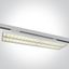 WHITE SMD 50W WW TRACK LIGHT ADJUSTABLE 230V thumbnail 1