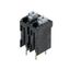 Printed circuit board terminals, 5.08 mm, Number of poles: 6, 180°, Solder pin length (l): 3.5 mm, black, PUSH IN with actuator, Clamping range, max. : 1.5 mm² thumbnail 2
