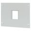 BPZ-FP/S-NZM3-XDV-600-MH Front plate NZM3-XDV symmetrical, horizontal HxW=400x600mm thumbnail 4