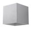 WALL LAMP QUAD 1 GREY G9 1X40W IP20 thumbnail 3